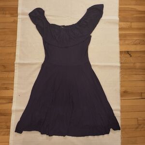 NWOT Navy Blue Women's Dress - Size M